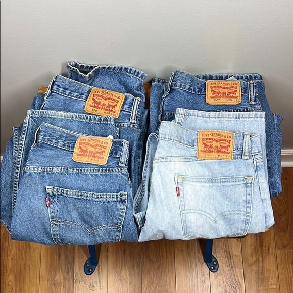Levi's Other - Bundle Levi's and Lee Denim Jeans Collection